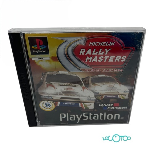 Videojuego SONY PS1 MICHELIN RALLY MASTERS