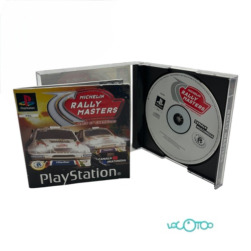 Videojuego SONY PS1 MICHELIN RALLY MASTERS