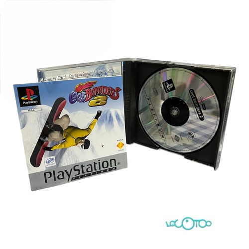 Videojuego SONY PS1 COOL BOARDERS 2