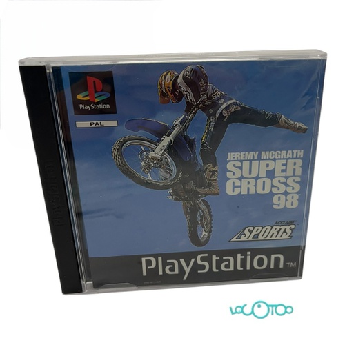 Videojuego SONY PS1 JEREMY MCGRATH SUPER CR