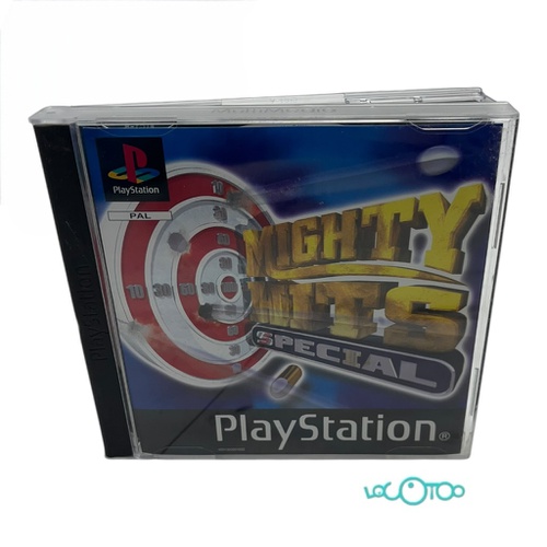 Videojuego PLAYSTATION 1 MIGHTY HITS SPECIA