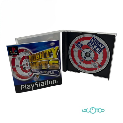 Videojuego PLAYSTATION 1 MIGHTY HITS SPECIA