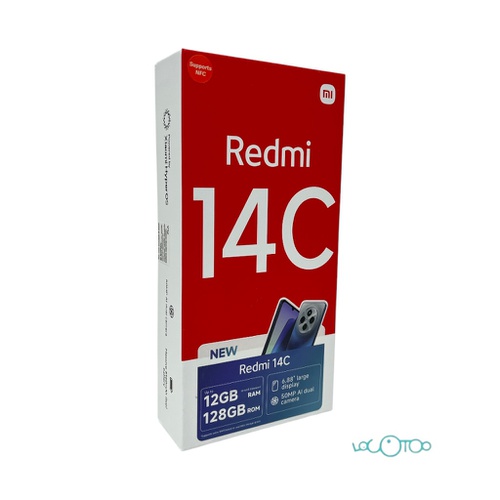 XIAOMI REDMI 14C 6 GB 128 GB