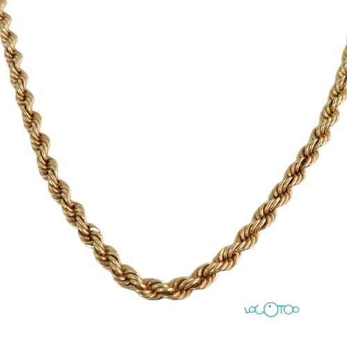 CADENA CORDON ORO 18K