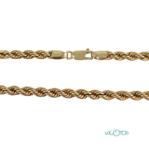 CADENA CORDON ORO 18K