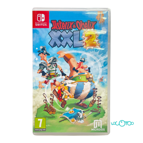 Videojuego SWITCH ASTERIX & OBELIX: XXL 2