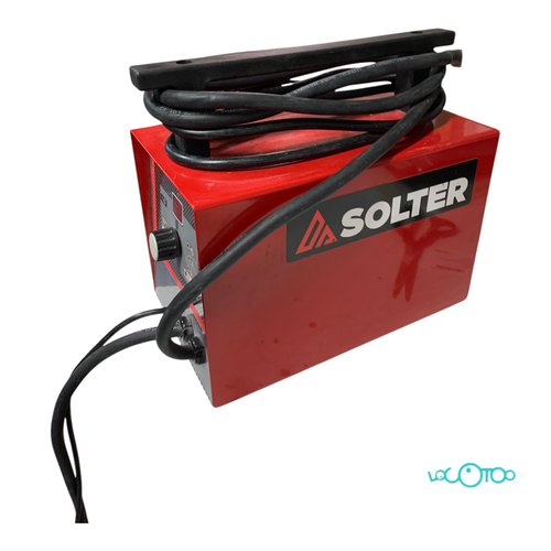 EQUIPO SOLDADURA SOLTER SOLSPOT 5000 STEEL 