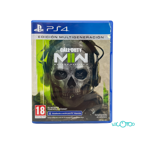 Videojuego SONY PS4 CALL OF DUTY: MODERN WA