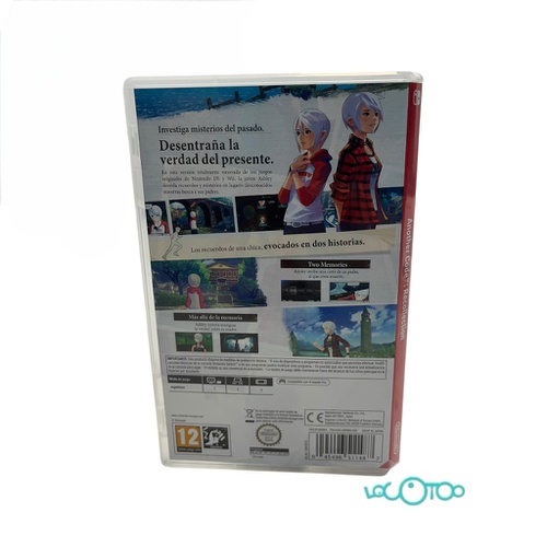 Videojuego SWITCH ANOTHER CODE RECOLLECTION