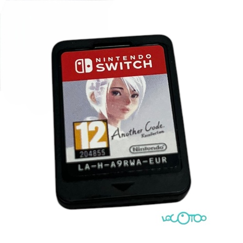 Videojuego SWITCH ANOTHER CODE RECOLLECTION