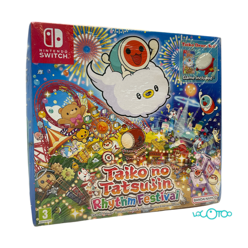 TAIKO NO TATSUJIN NINTENDO SWITCH