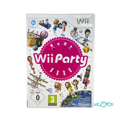 NINTENDO WII PARTY