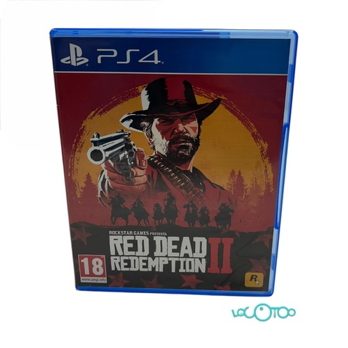 Videojuego SONY PS4 RED DEAD REDEMPTION 2
