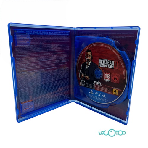 Videojuego SONY PS4 RED DEAD REDEMPTION 2