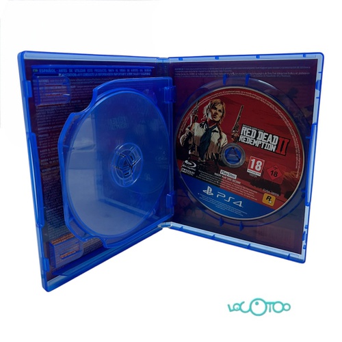 Videojuego SONY PS4 RED DEAD REDEMPTION 2