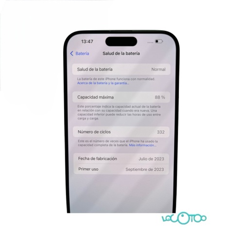 Smartphone APPLE IPHONE 15 PRO MAX 6,7 '' 8