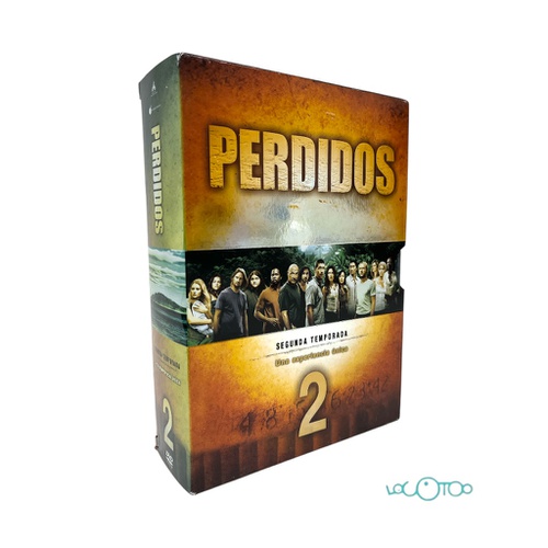 DVD PERDIDOS SEGUNDA TEMPORADA