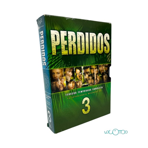 DVD PERDIDOS - TEMPORADA 3