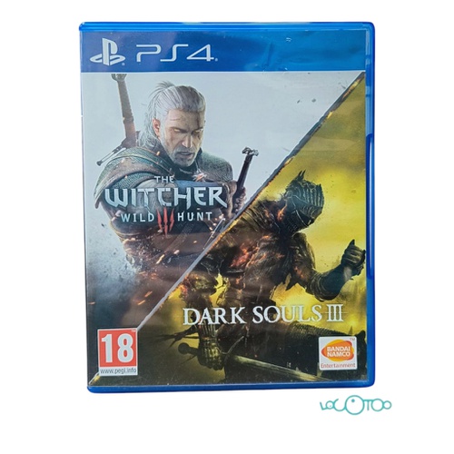 THE WITCHER 3 WILD HUNT + DARK SOULS 3 SONY