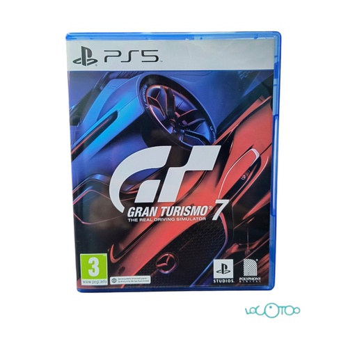 GRAN TURISMO 7 PS5