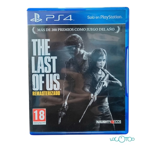 THE LAST OF US REMASTERIZADO PS4