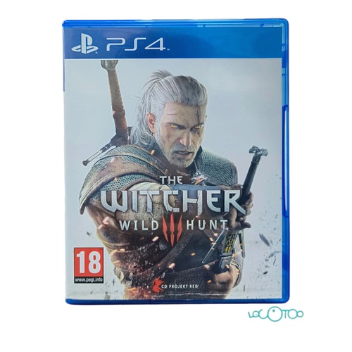 THE WITCHER WILD HUNT 3 PS4