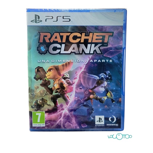 RATCHET AND CLANK UNA DIMENSION APARTE PS5