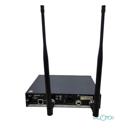 EQUIPO MICROFONO SHURE QLXD4 + BETA 58A 