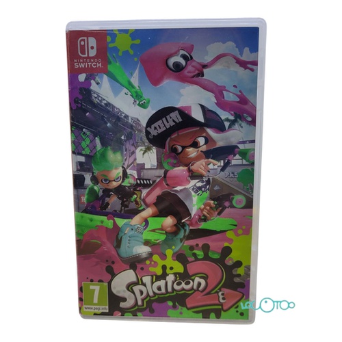 SPLATOON 2 NINTENDO SWITCH 