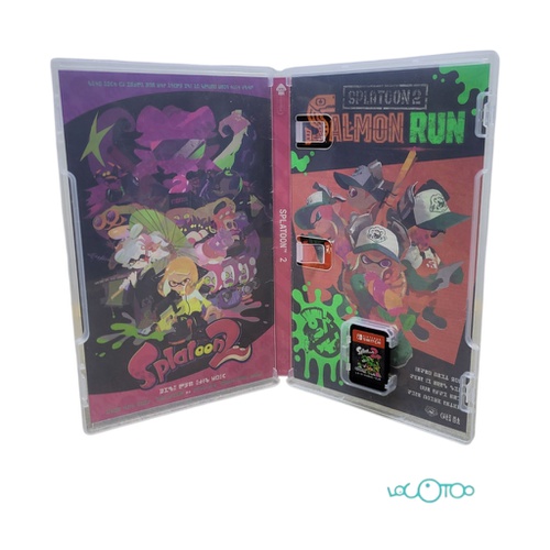 SPLATOON 2 NINTENDO SWITCH 