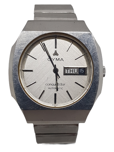 Reloj Alta Gama CYMA CONQUISTADOR AUTOMATIC