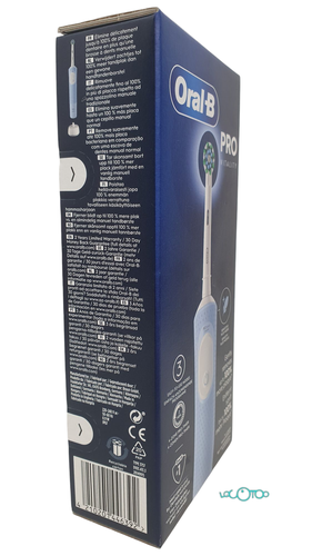 Cepillo Dientes Eléctrico BRAUN ORAL-B PRO 