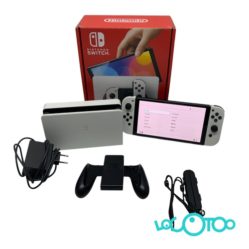 NINTENDO SWITCH OLED 64GB