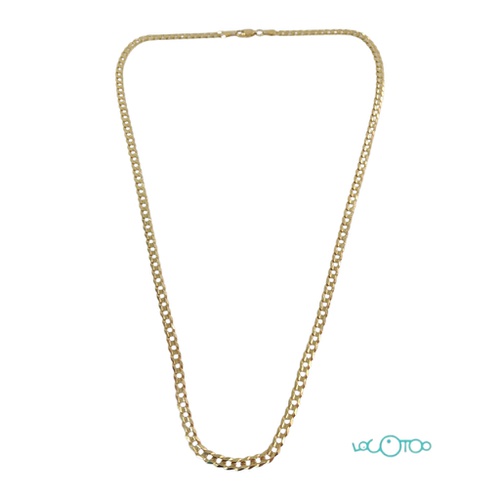 Cadena Oro 50 cm Cierre Mosquetón