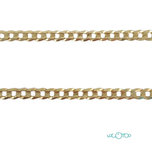 Cadena Oro 50 cm Cierre Mosquetón