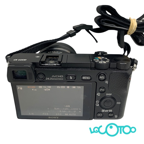 CAMARA EVIL SONY ALPHA A6000 (ILCE-6000)+16