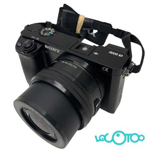CAMARA EVIL SONY ALPHA A6000 (ILCE-6000)+16