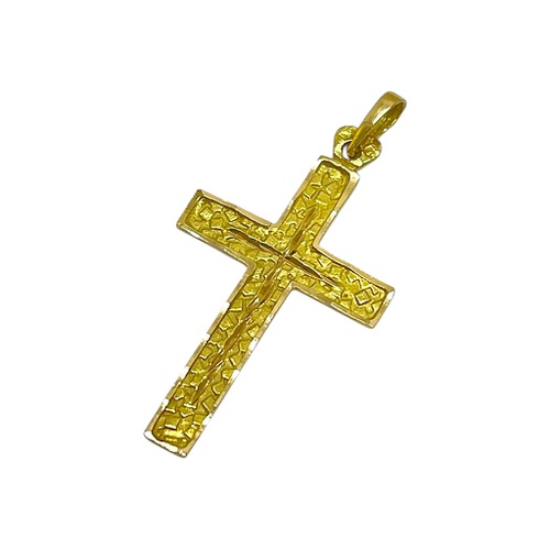 Colgante Oro 18Kt CRUCIFIJO