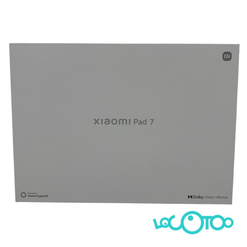 TABLET XIAOMI PAD 7 WIFI 8GB 128GB