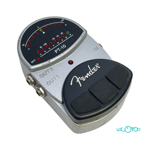 Pedal De Efectos FENDER PT-10