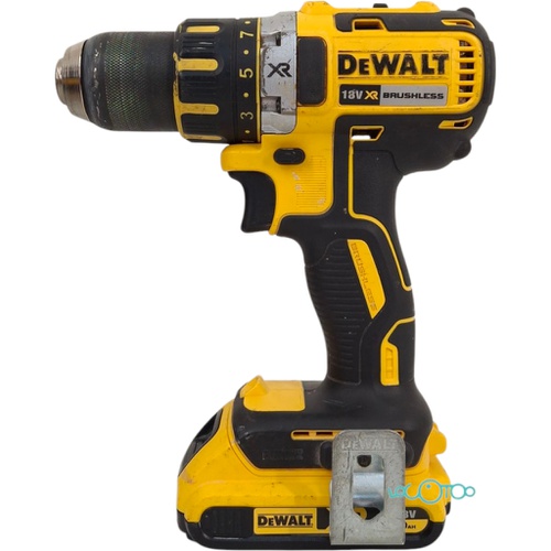 TALADRO A BATERÍA DEWALT DCD790 18V 