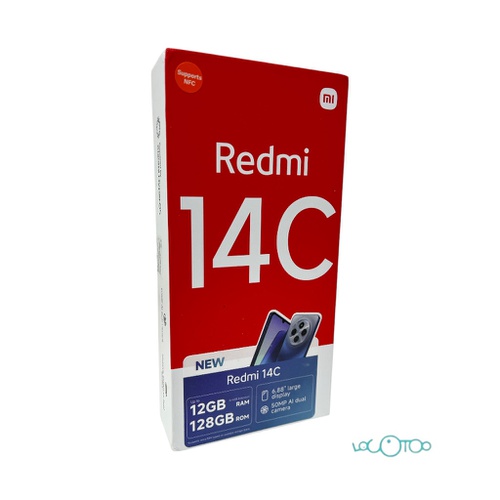 XIAOMI REDMI 14C 6GB 128GB