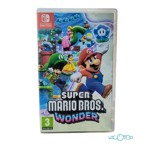 SUPER MARIO BROS WONDER NINTENDO SWITCH