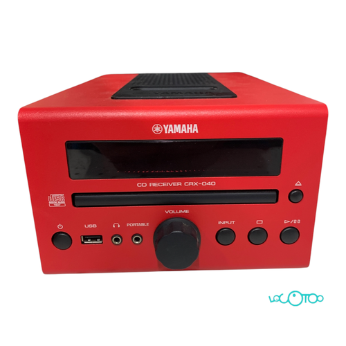 REPRODUCTOR CD HIFI YAMAHA CRX-040