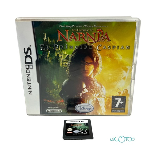 NARNIA EL PRINCIPE CASPIAN NIINTENDO DS 