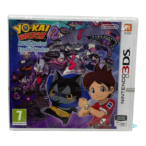 Videojuego NINTENDO 3DS YO KAI WATCH 2 MENT