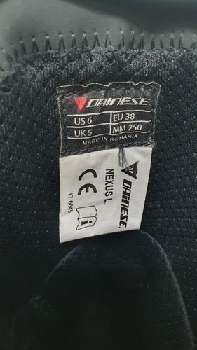 Botas Moto DAINISE NEXUS Talla 38