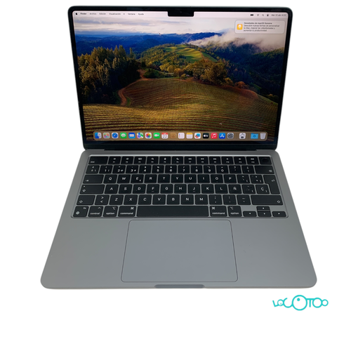 PORTATIL APPLE MACBOOK AIR M2  8GB 256GB A2