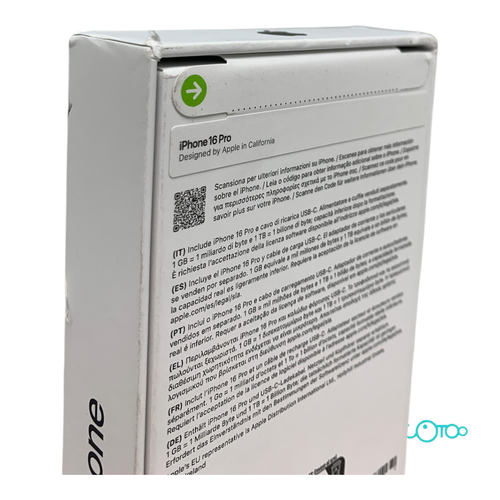 APPLE IPHONE 16 PRO 8GB 128GB