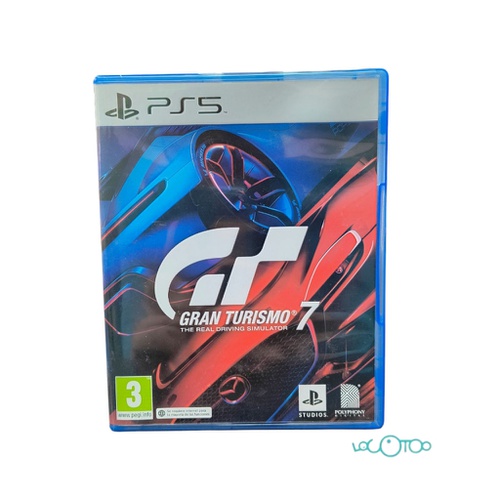 GRAN TURISMO 7 SONY PS5